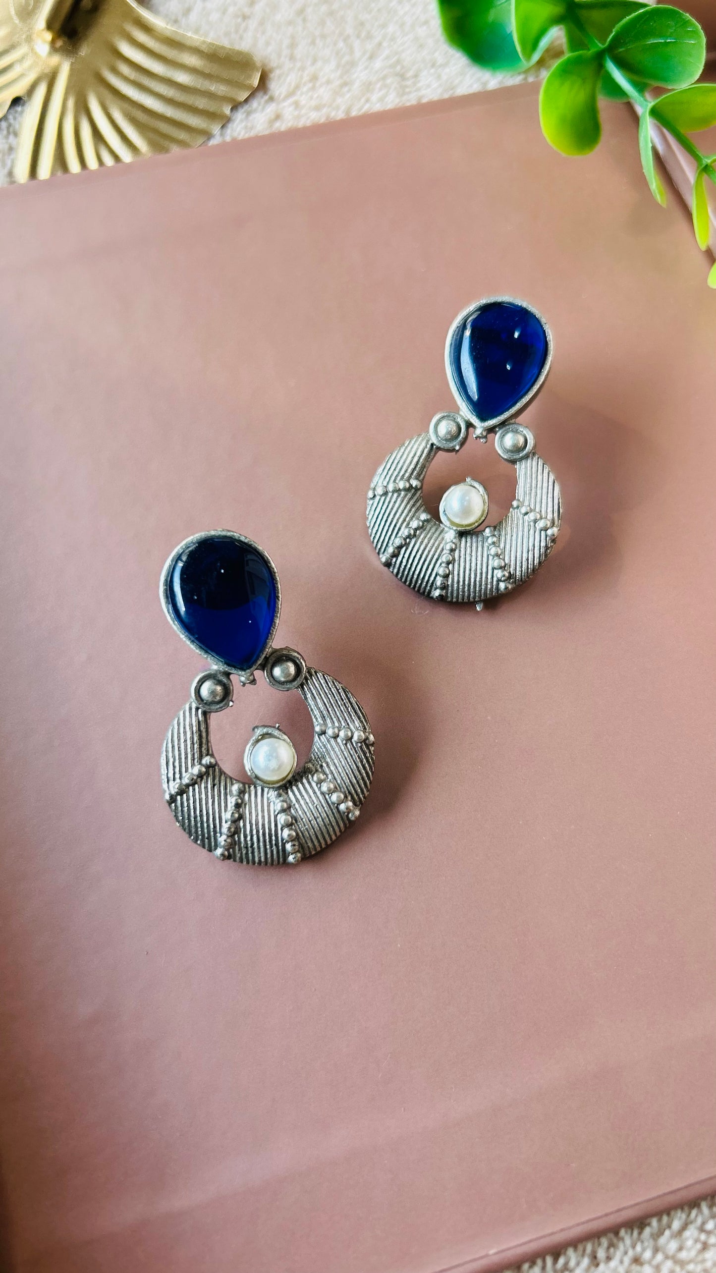 Ranjita stud earrings