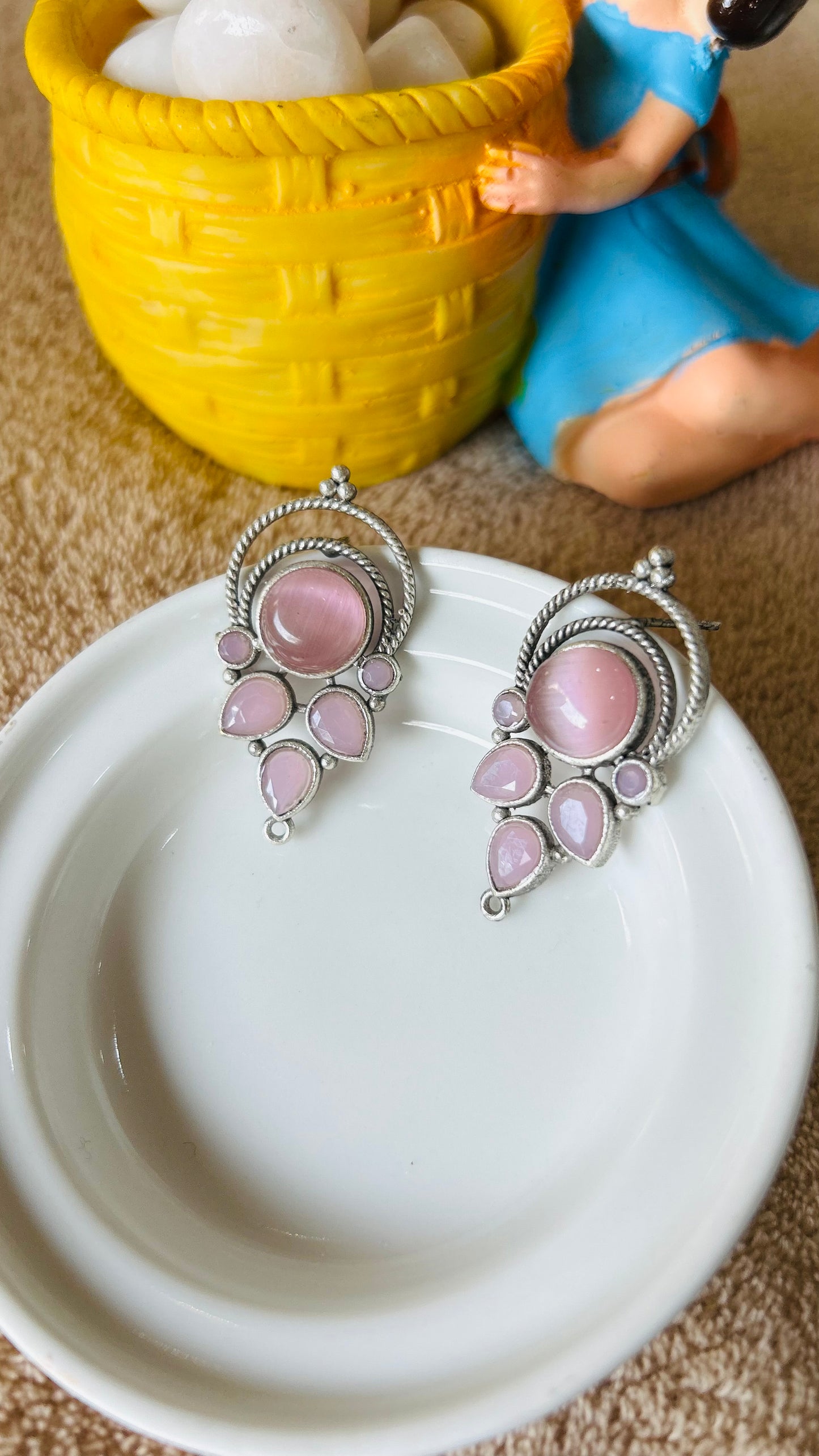 Prekshi stud earrings