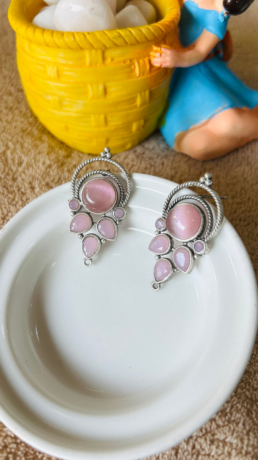 Prekshi stud earrings