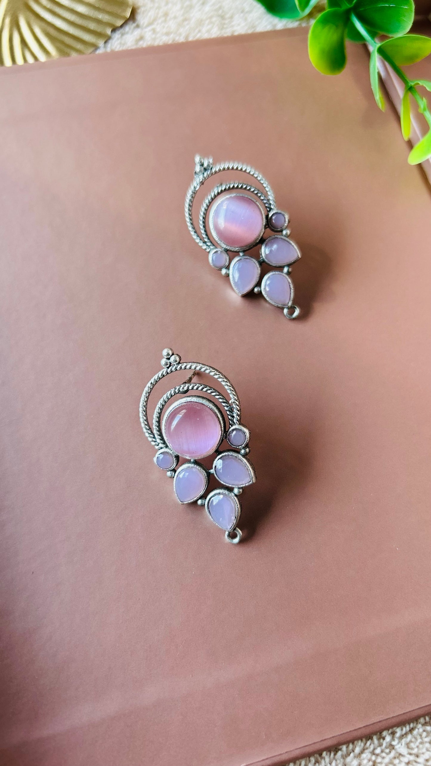 Prekshi stud earrings