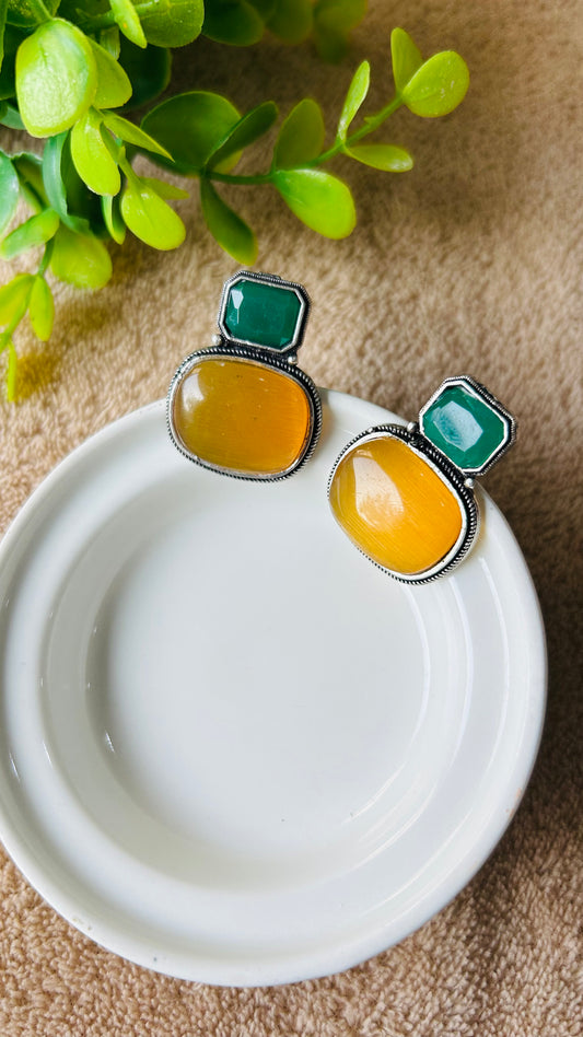RUBINA STUD EARRINGS