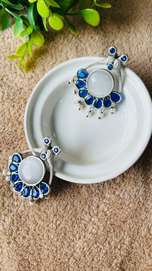 NAKHRALI STUD EARRINGS