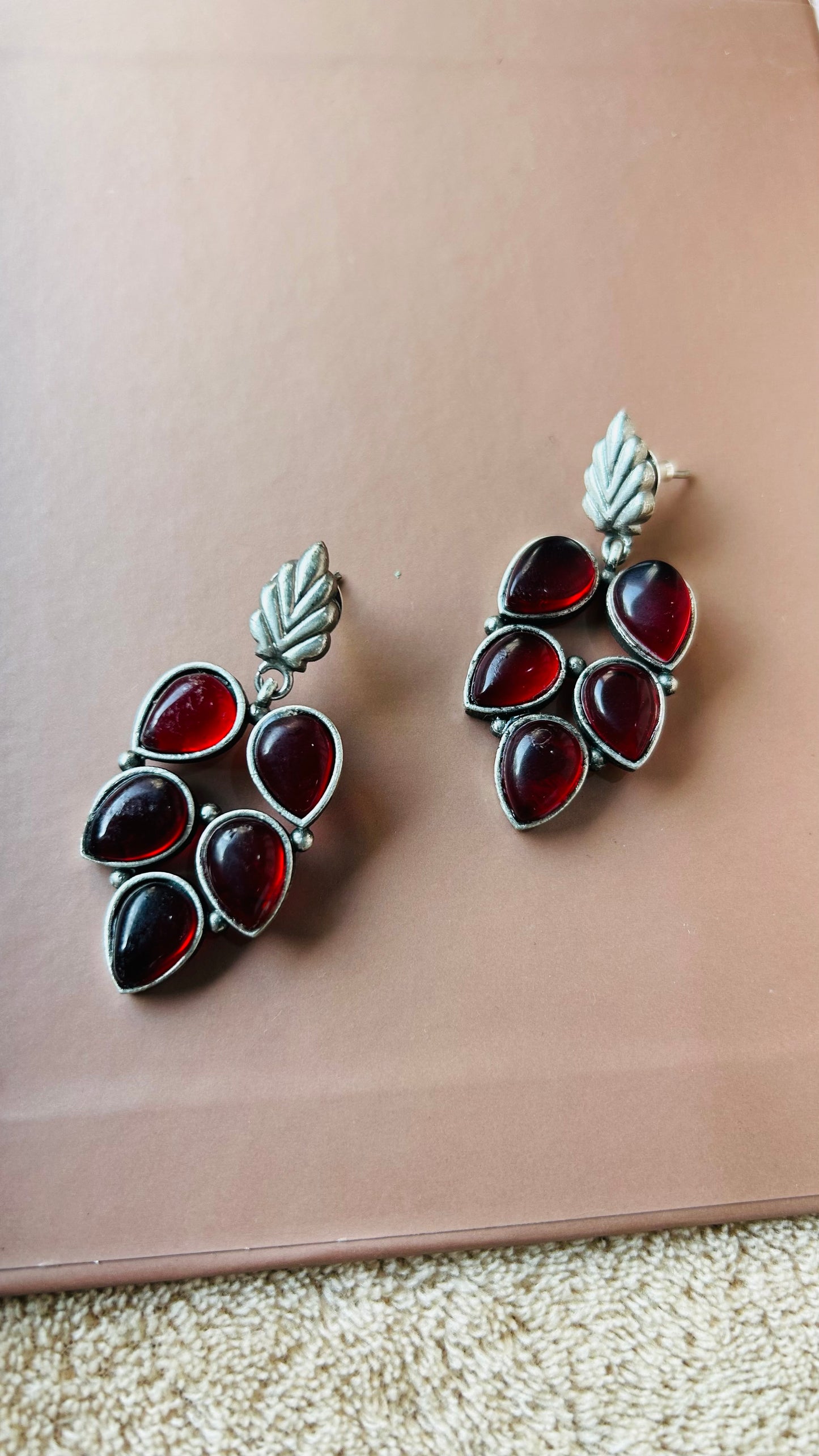 RAHA DANGLER EARRINGS
