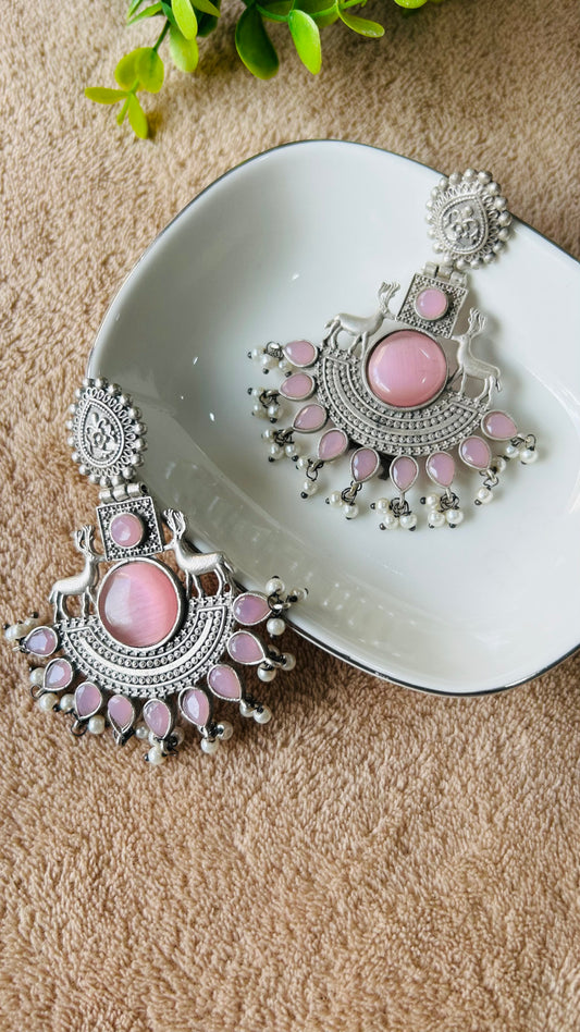 SHARVARI CHANDBALI EARRINGS