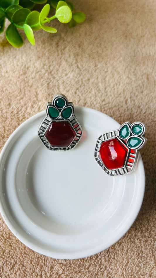 JASMIN STUD EARRINGS