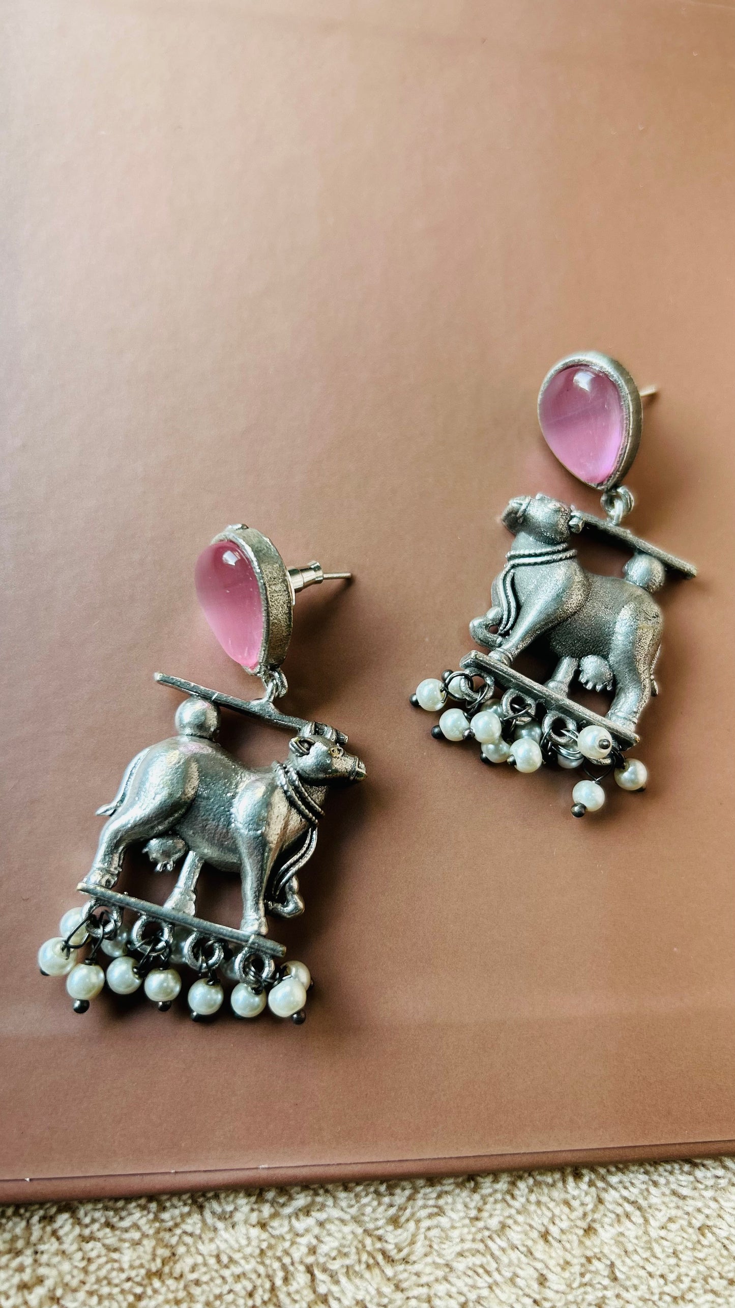 VIRSHBHA DANGLER EARRINGS