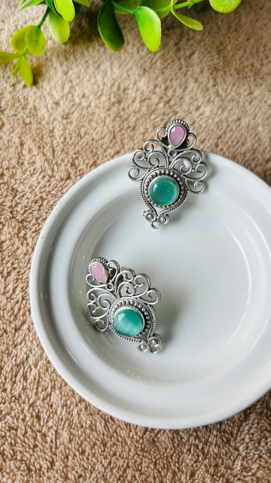 REHMAT STUD EARRINGS