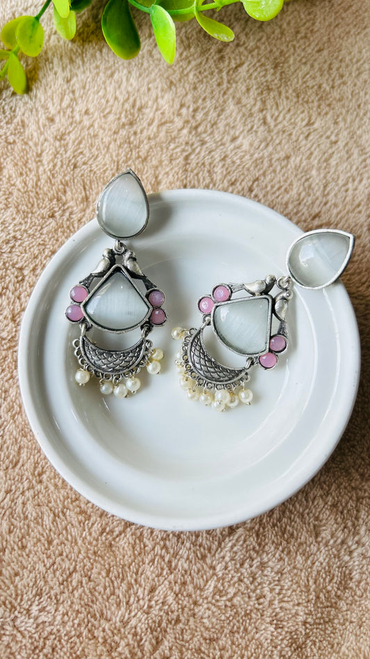 OPALINE DANGLER EARRINGS