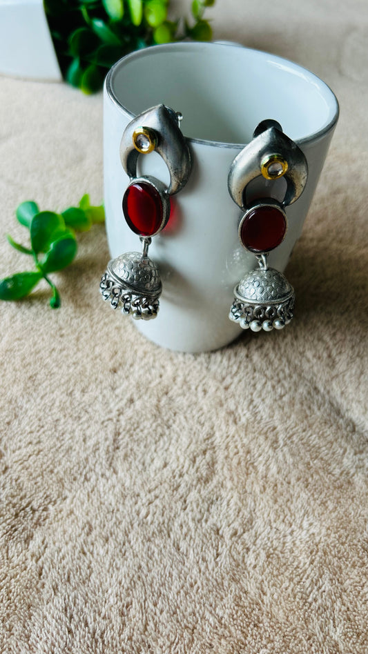 KALINDA JHUMKI EARRINGS