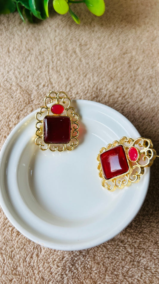 DHYANA STUD EARRINGS