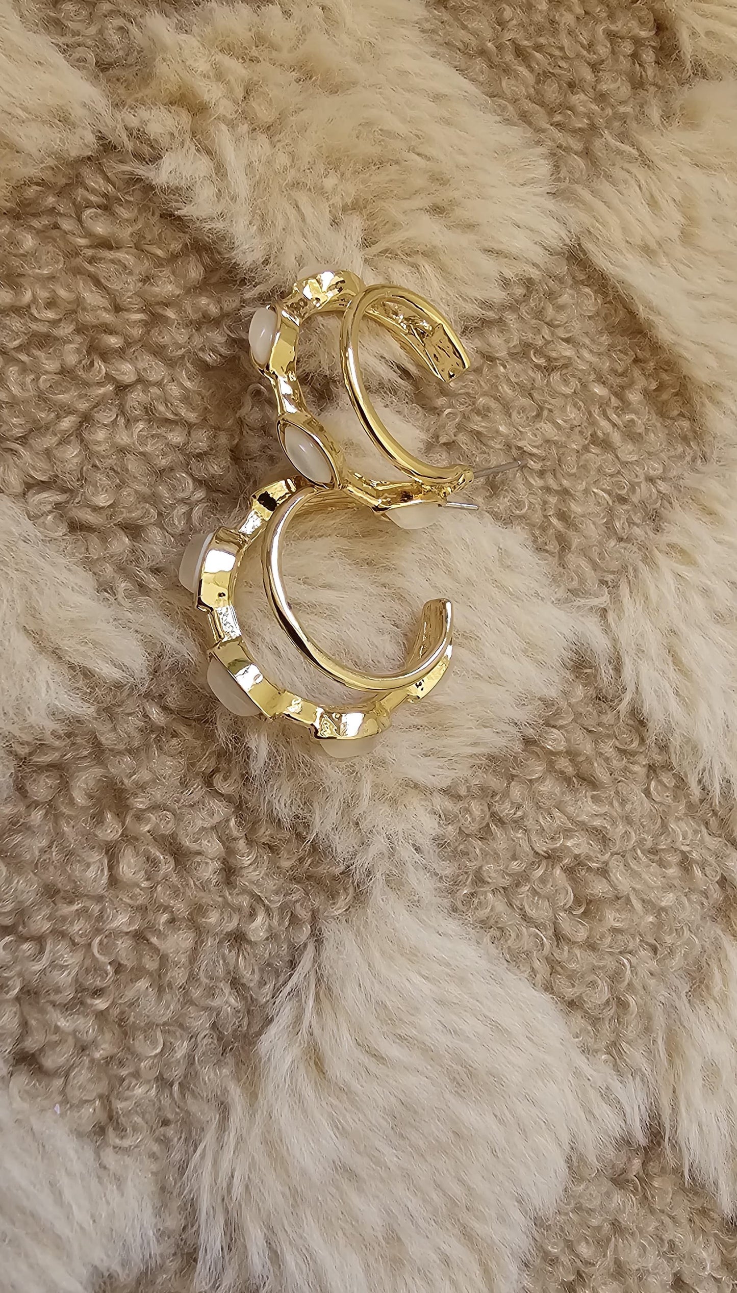 CALL IT A DAY HOOP EARRINGS