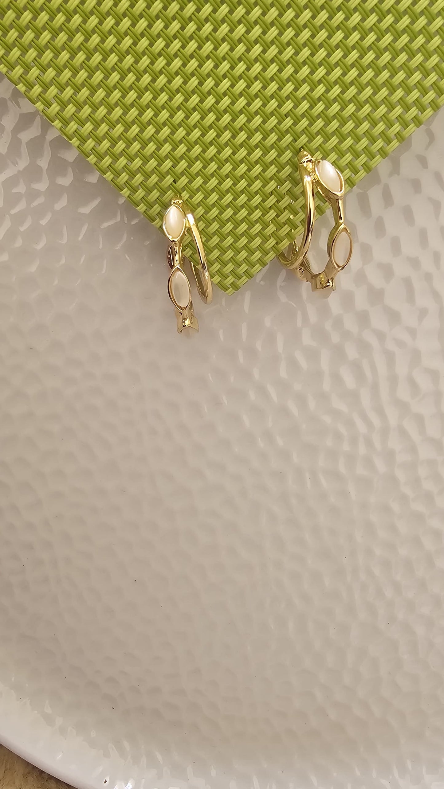 CALL IT A DAY HOOP EARRINGS