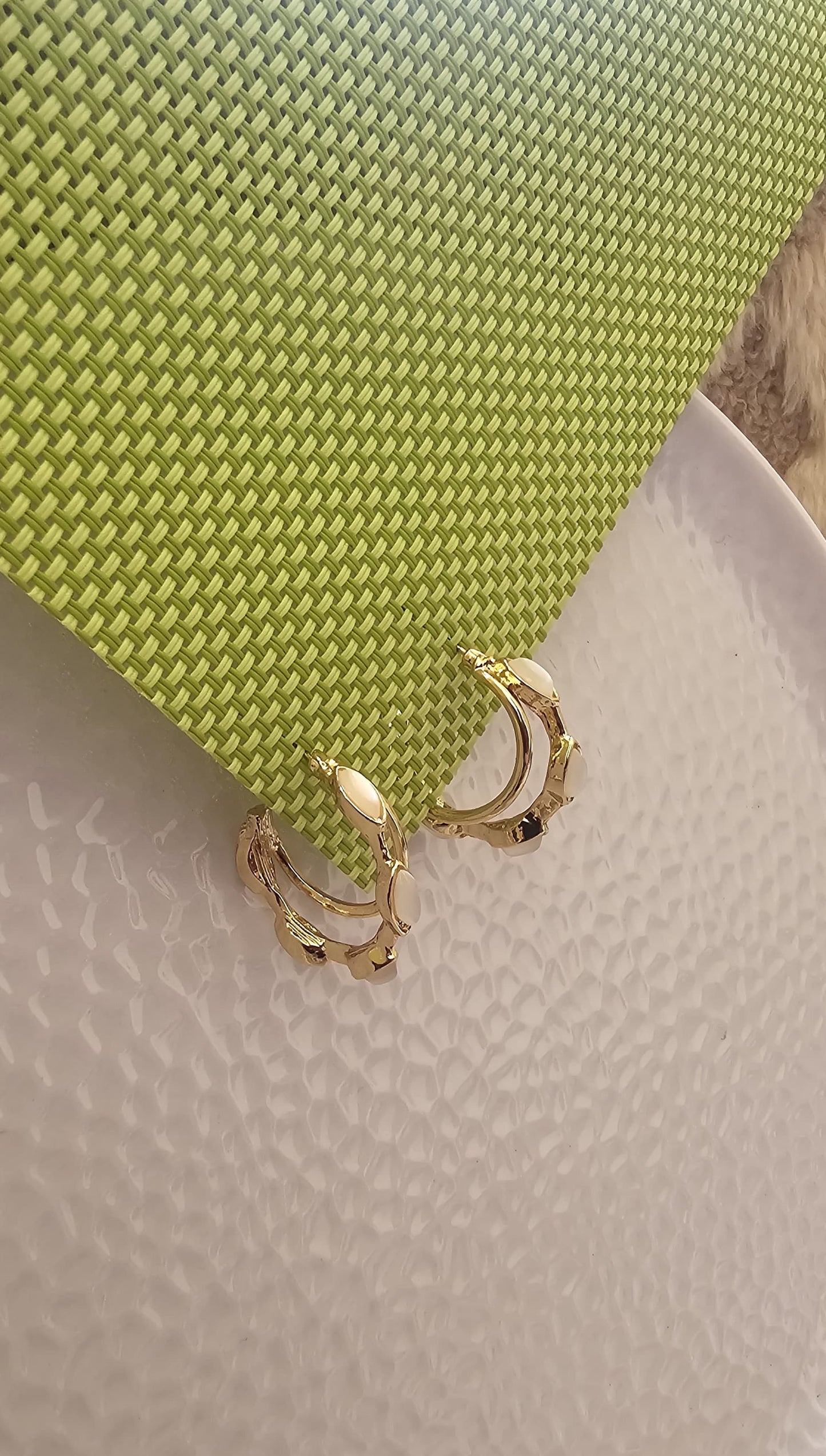 CALL IT A DAY HOOP EARRINGS