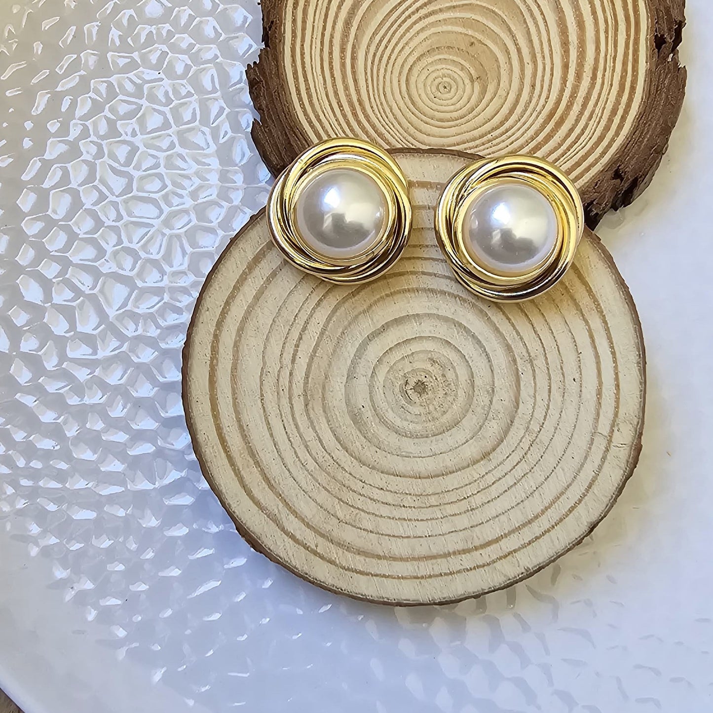 PEARLFECT STUD EARRINGS