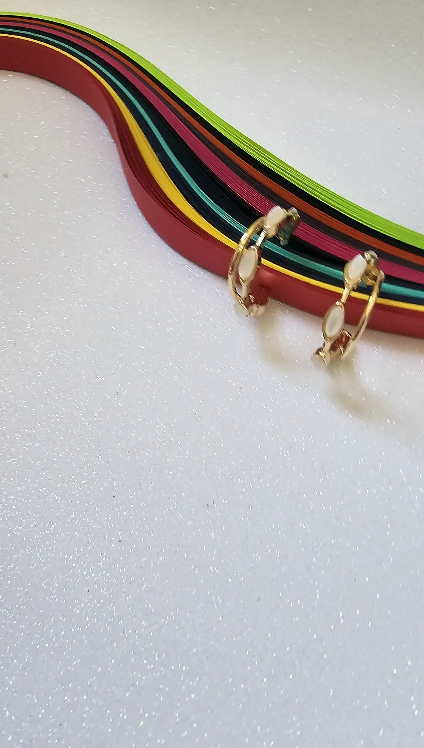 CALL IT A DAY HOOP EARRINGS
