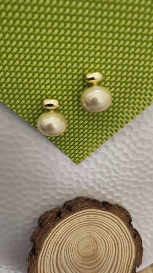 A PEARL OF WISDOM DROP EARRINGS